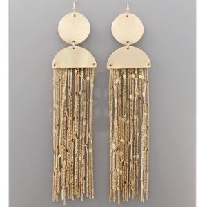Jeune Colette gold earrings